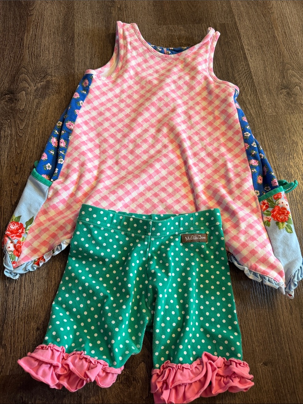 Matilda Jane Outfit Carefree Summer Size 6